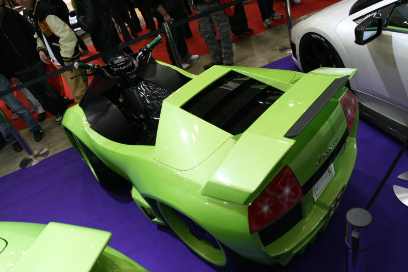 Illustration for article titled Lamborghini ATVs Spotted At 2009 Tokyo Auto Salon